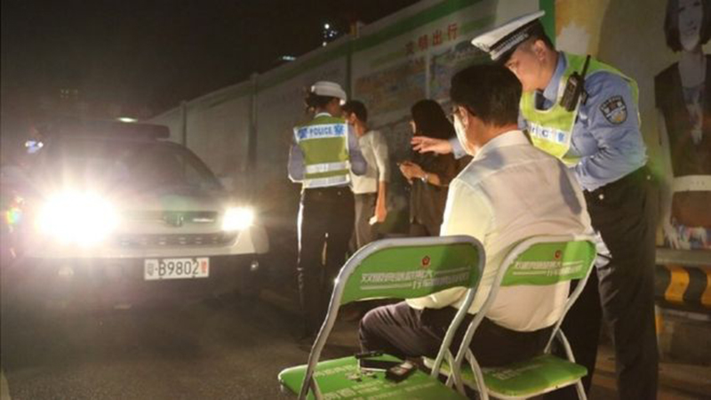 Photo Credit: The Shenzhen traffic police’s Weibo account